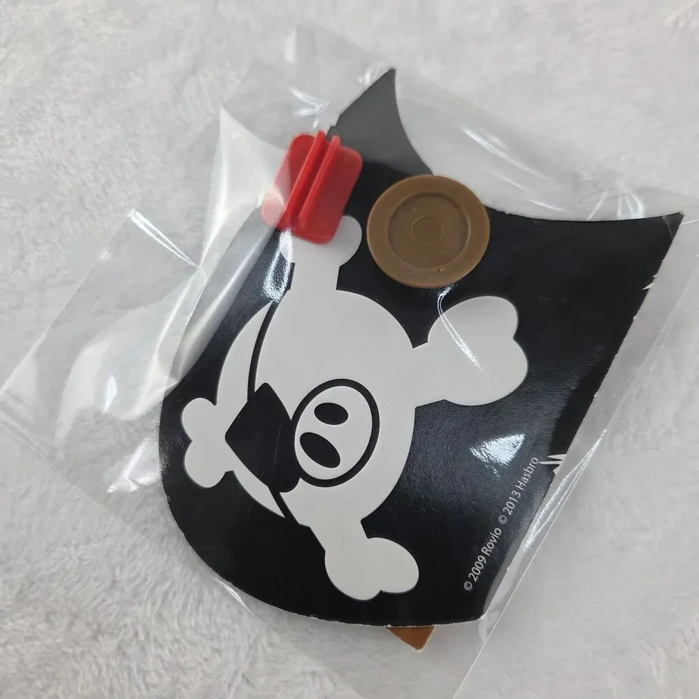 Angry Birds Go Jenga Pirate Pig Attack Game COMPLETE Hasbro Gaming 2013 Rovio